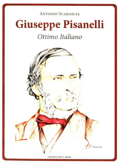 Ritratto di Giuseppe Pisanelli dell'artista locale Mimmo Camassa che compare ...